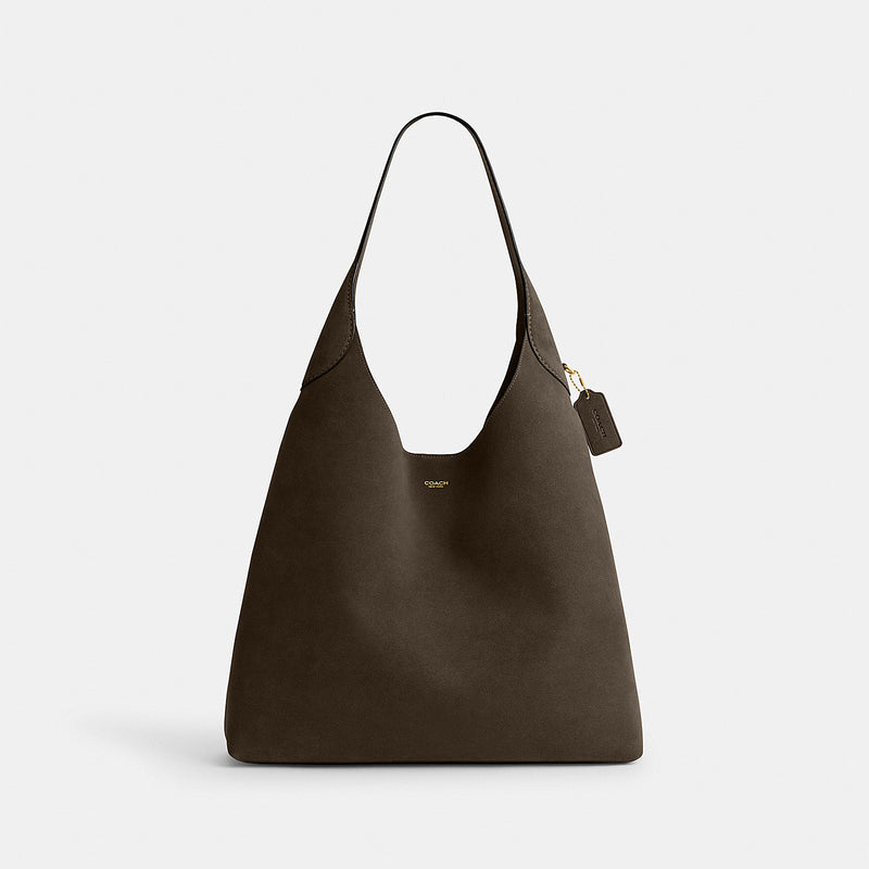 Suede Brooklyn Shoulder Bag 39