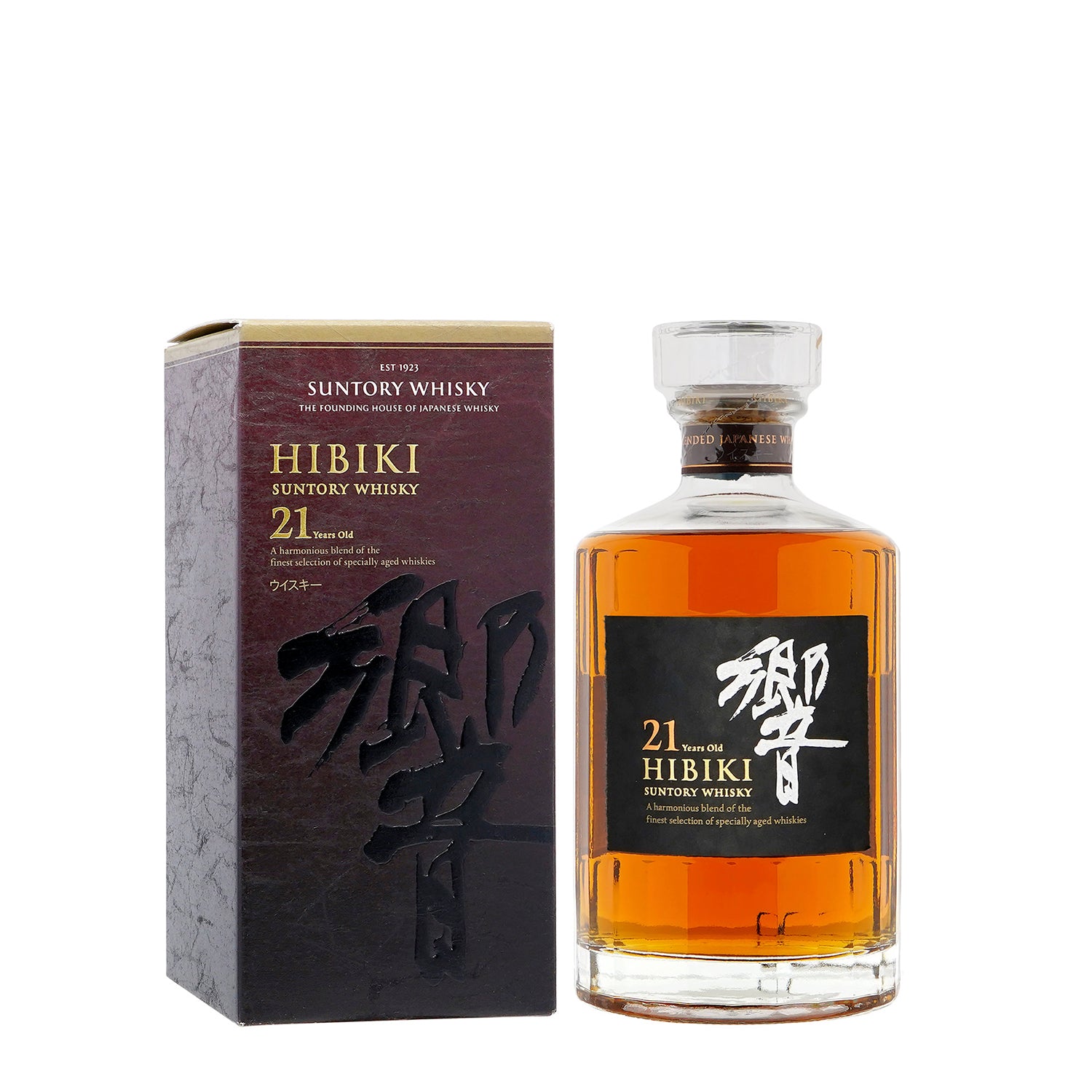 Suntory Hibiki 21 Year Old Blended Whisky 700ml w/box