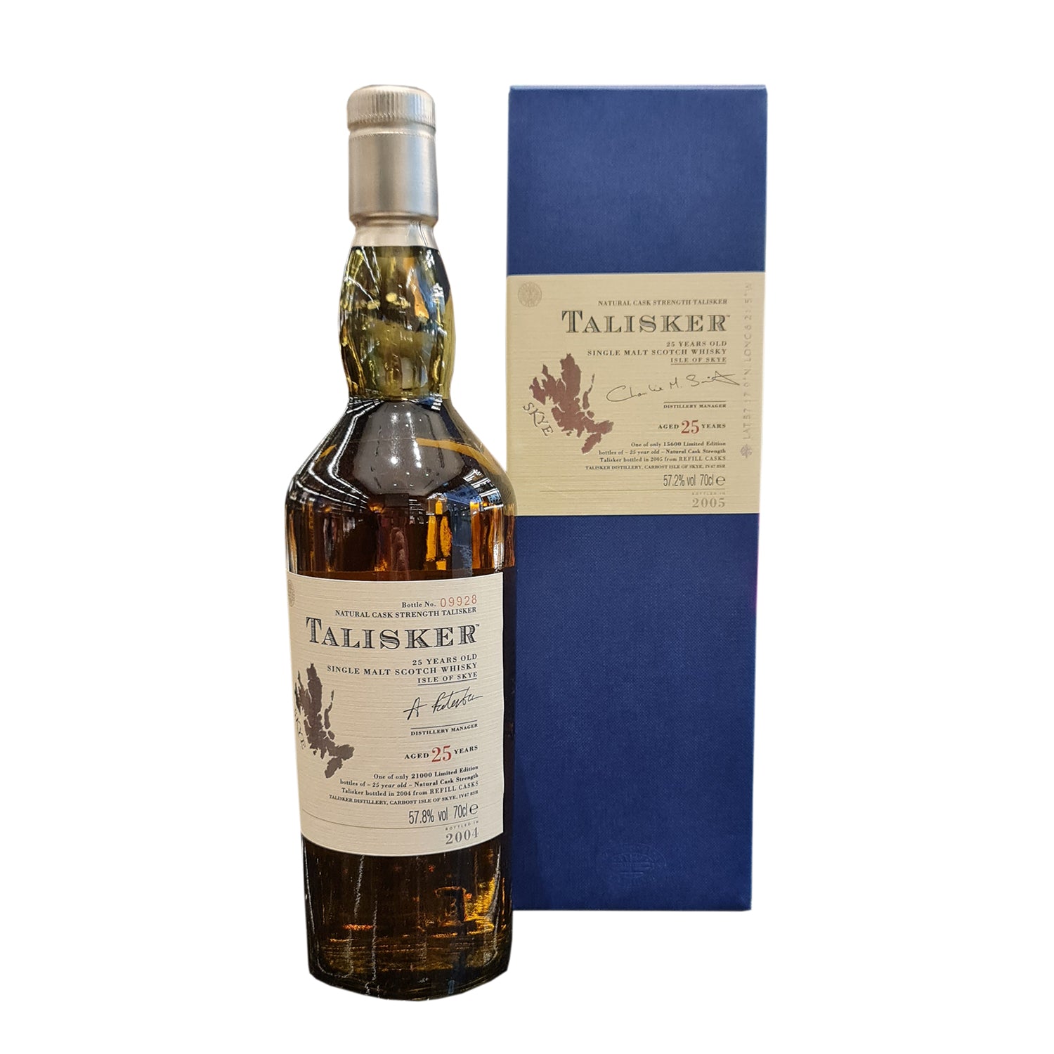 Talisker 25 Years Old