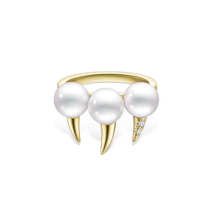 TASAKI danger fang Ring