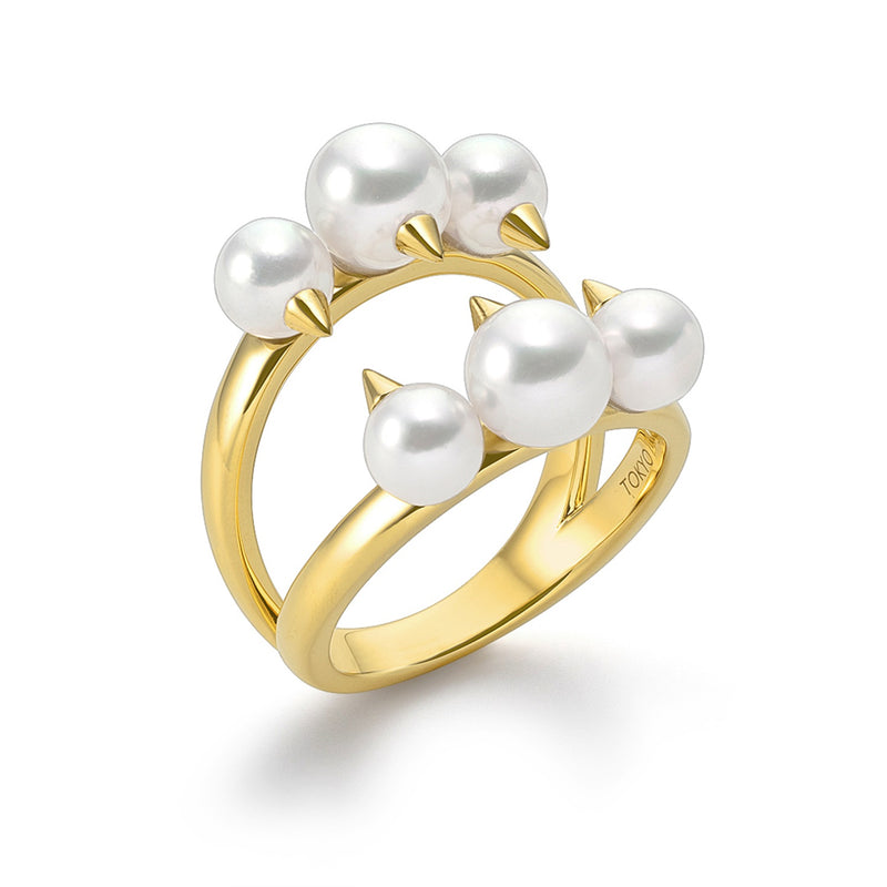 TASAKI danger signature Ring