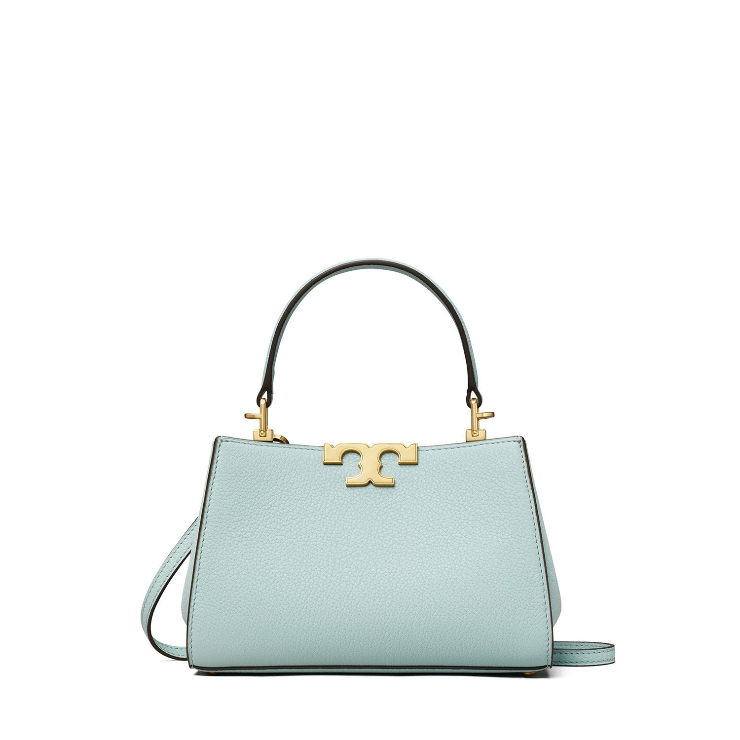 Eleanor Pebbled Mini Satchel