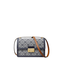 T Monogram Shoulder Bag