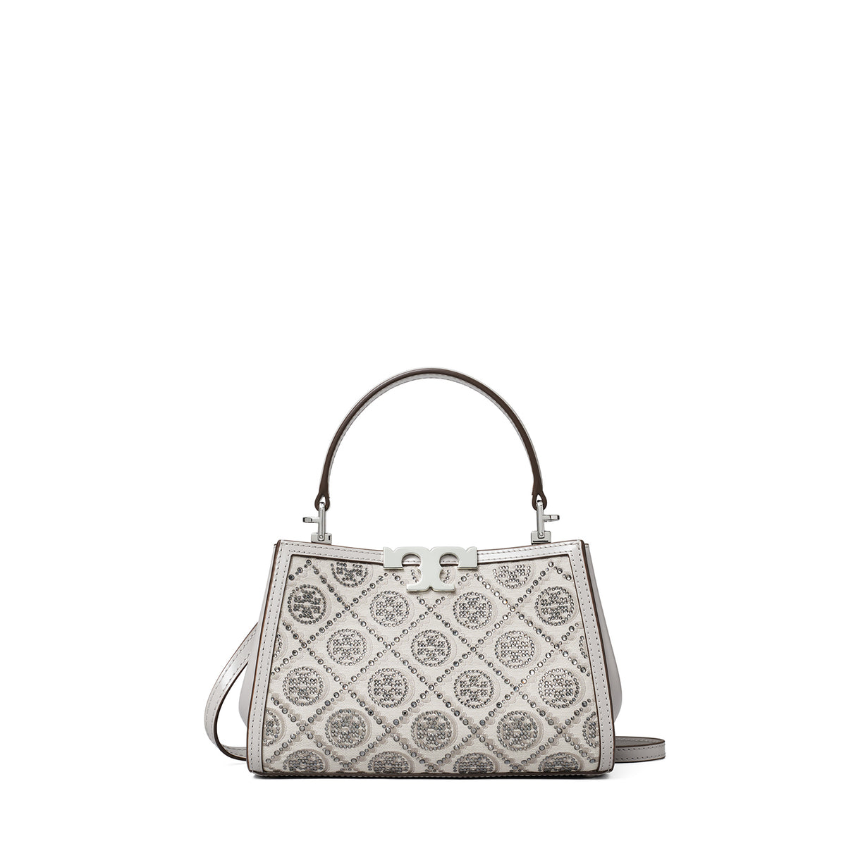 Eleanor T Monogram Hotfix Mini Satchel