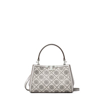 Eleanor T Monogram Hotfix Mini Satchel