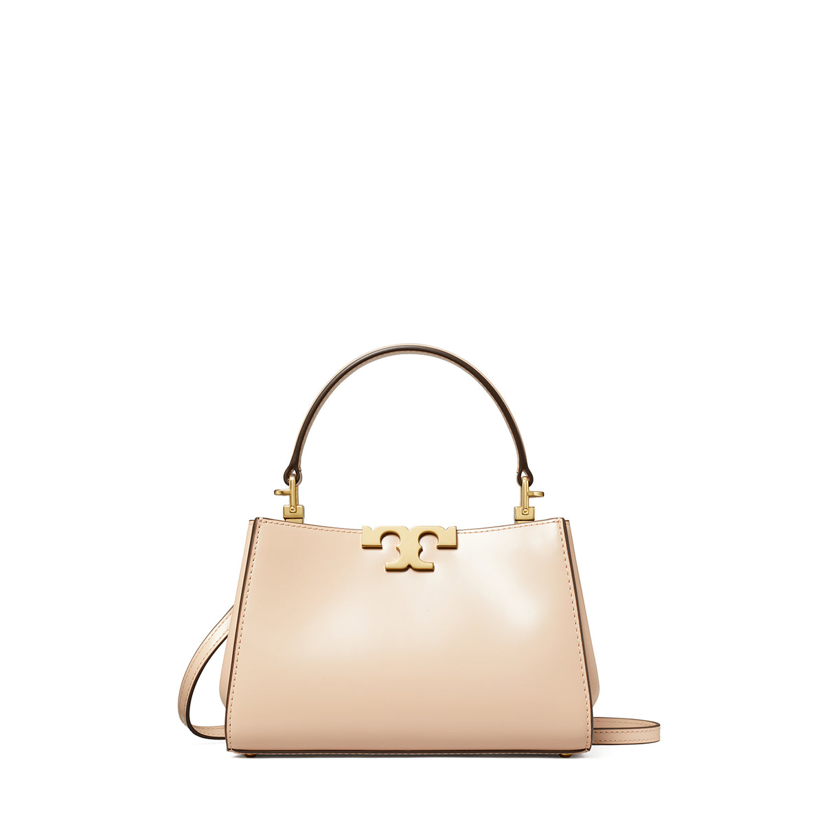 Eleanor Spazzolato Mini Satchel