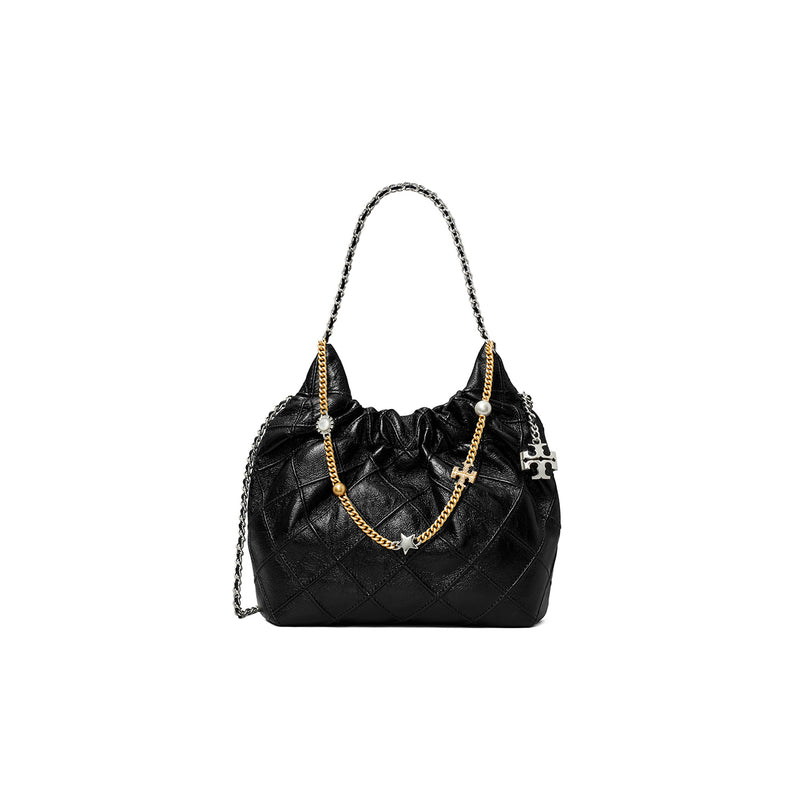 Fleming Distressed Mini Hobo Bag