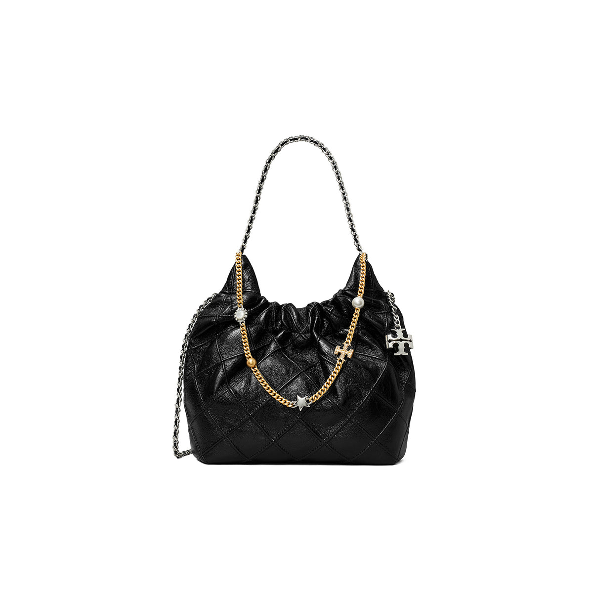 Fleming Distressed Mini Hobo Bag