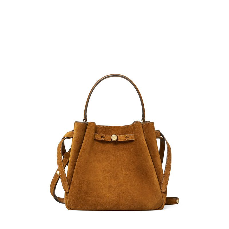 Romy Suede Bucket Bag