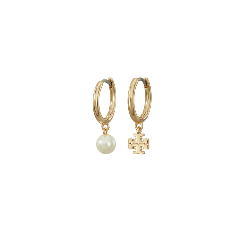 Mismatched Moondance Huggie Earrings