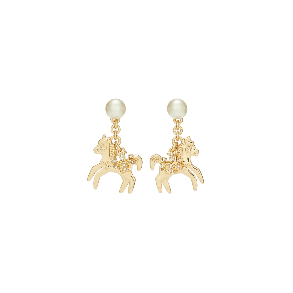 Horse Charm Earring