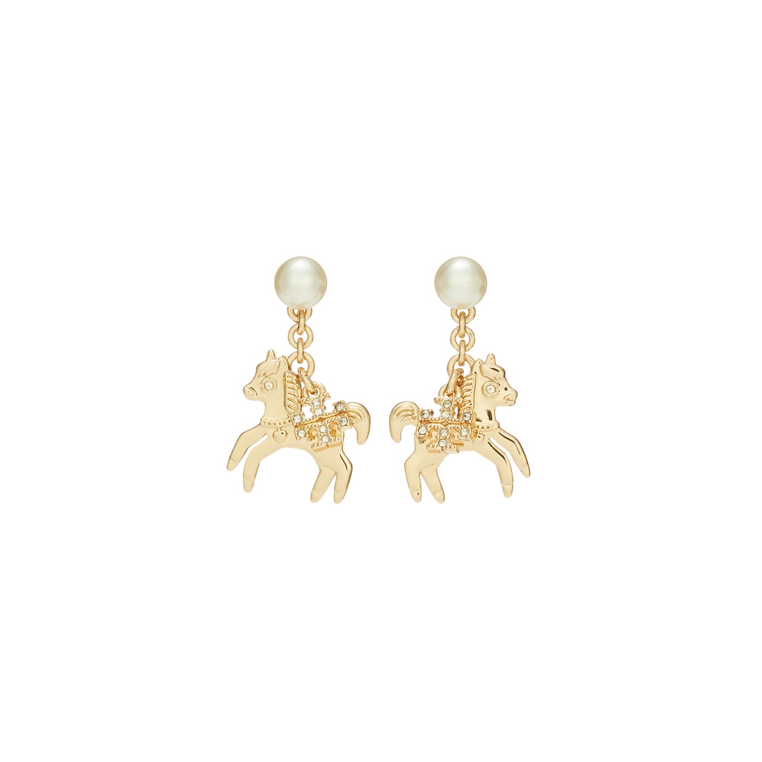 Horse Charm Earring
