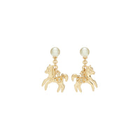Horse Charm Earring