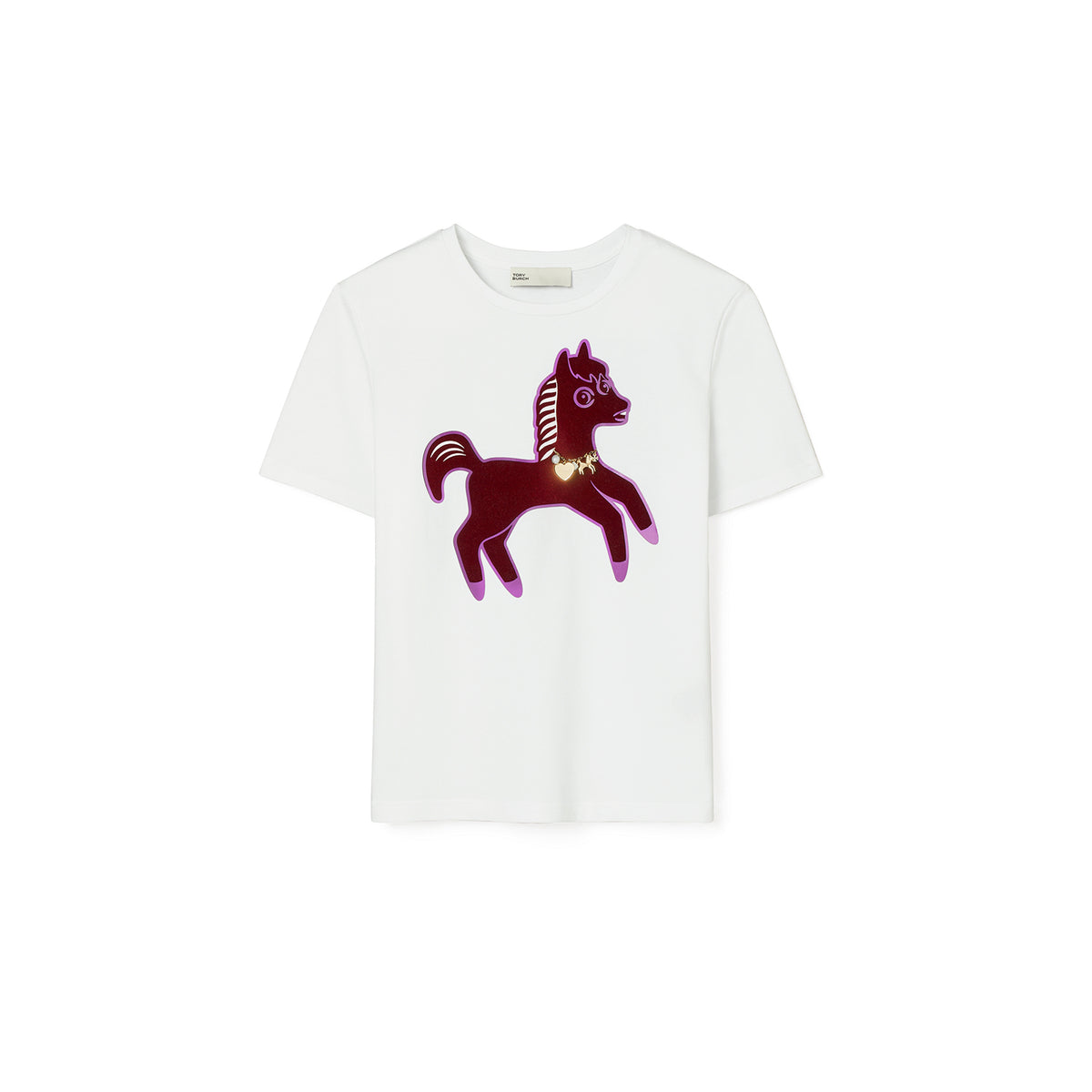 Pony Cotton Tee