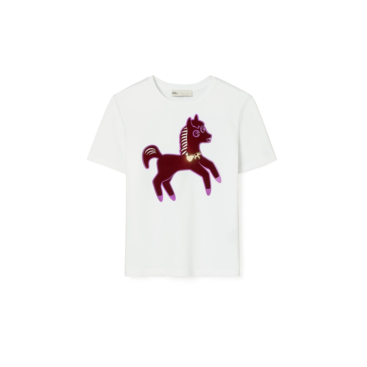 Pony Cotton Tee