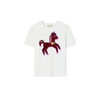 Pony Cotton Tee