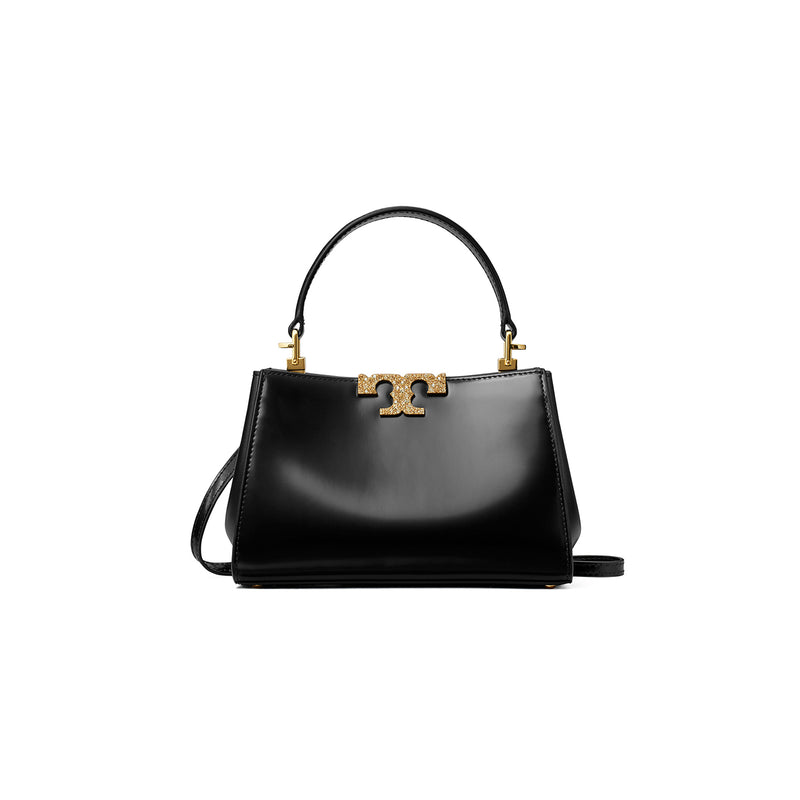 Eleanor Pave Mini Satchel
