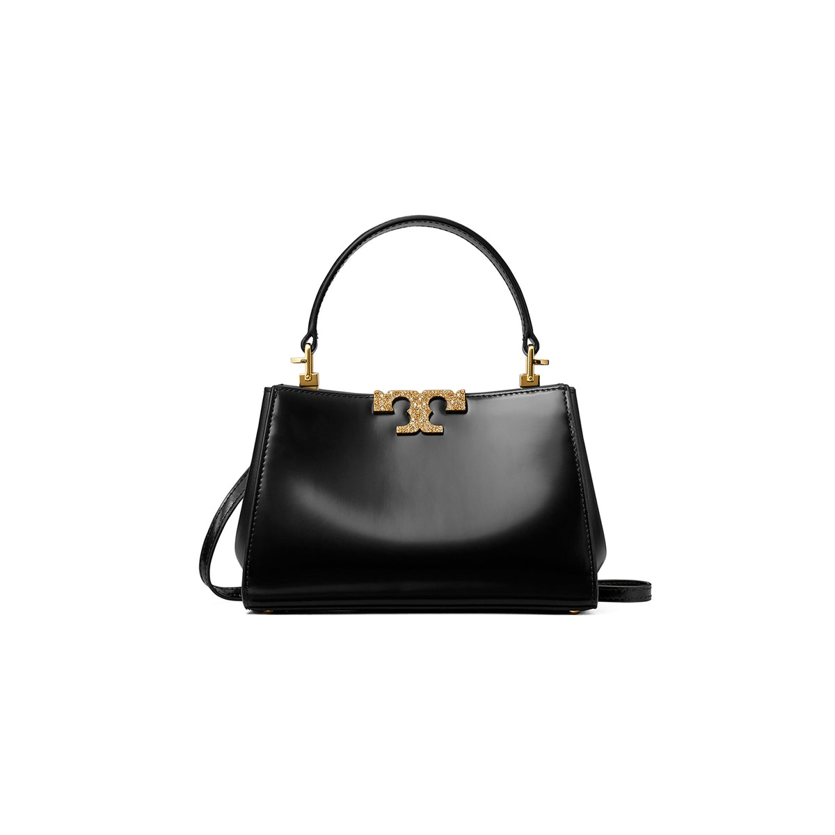 Eleanor Pave Mini Satchel
