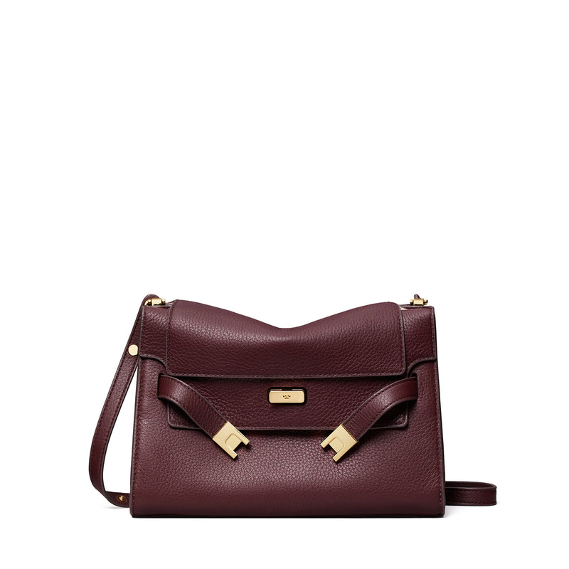 Lee Radziwill Pebble Shoulder Bag