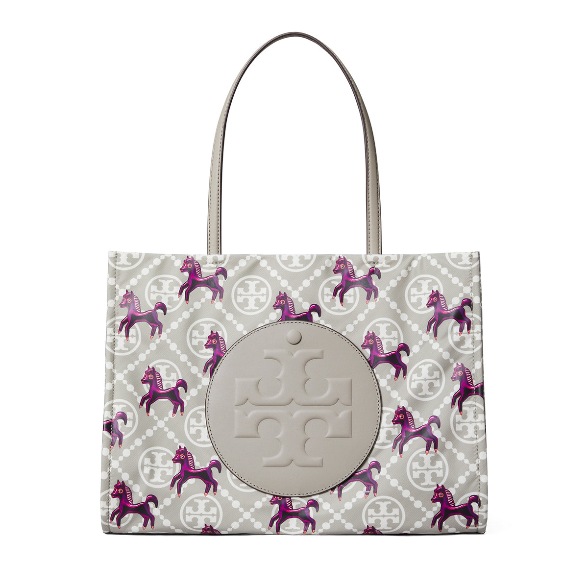 Ella Horse Nylon Small Tote
