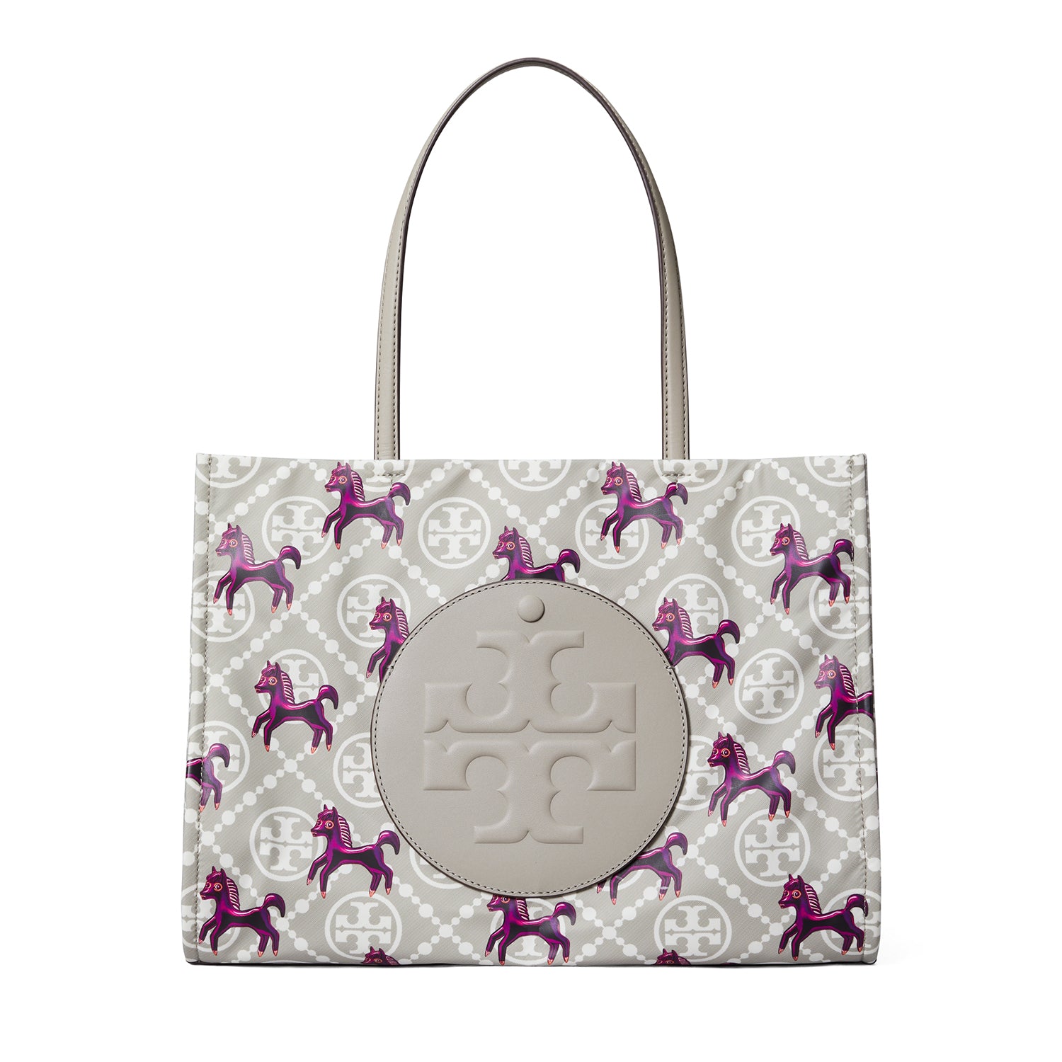 Ella Horse Nylon Small Tote