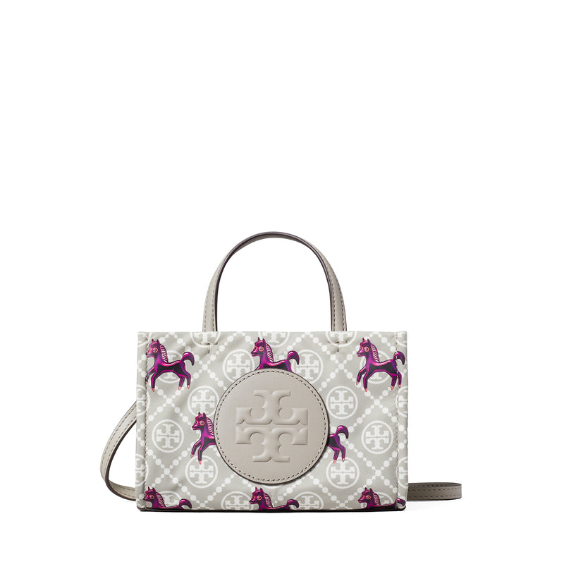 Ella Horse Nylon Mini Tote