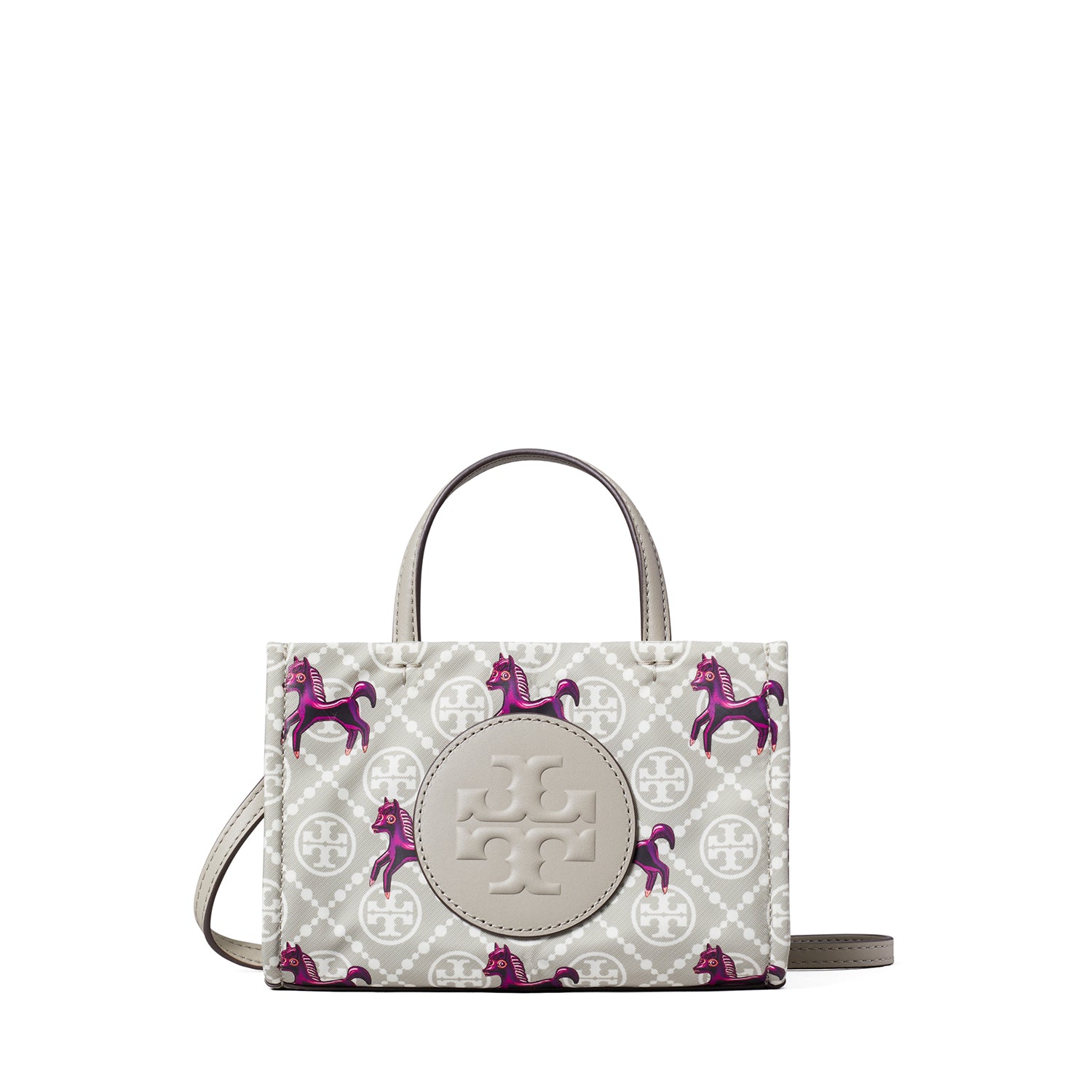 Ella Horse Nylon Mini Tote