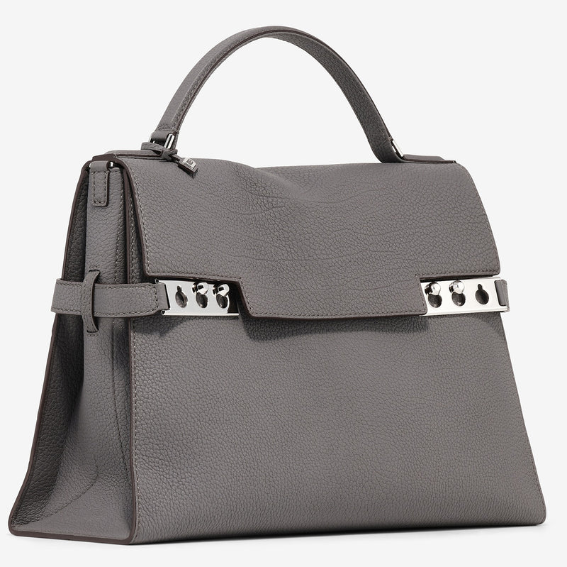 Tempête L Derby Calf Stone