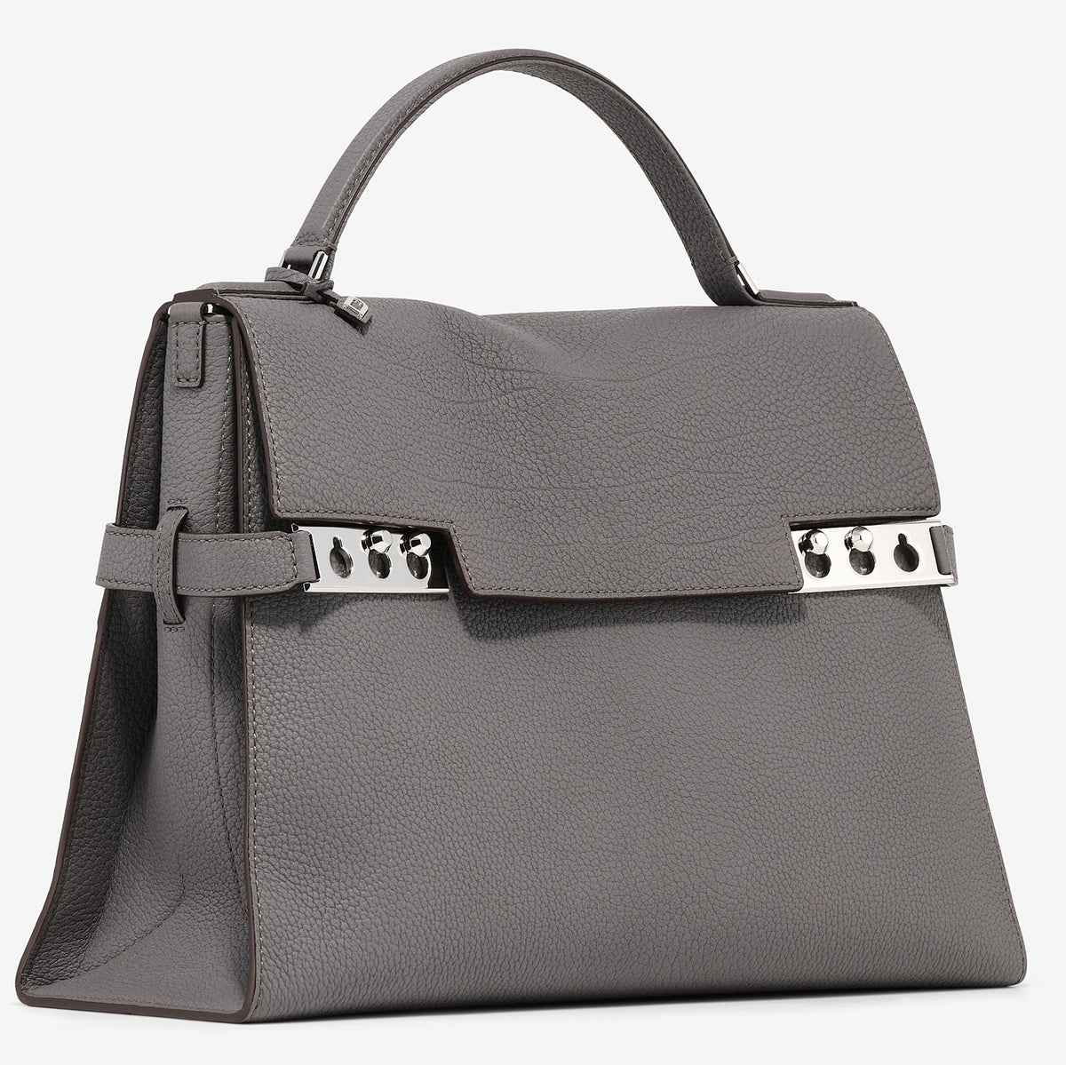 Tempête L Derby Calf Stone