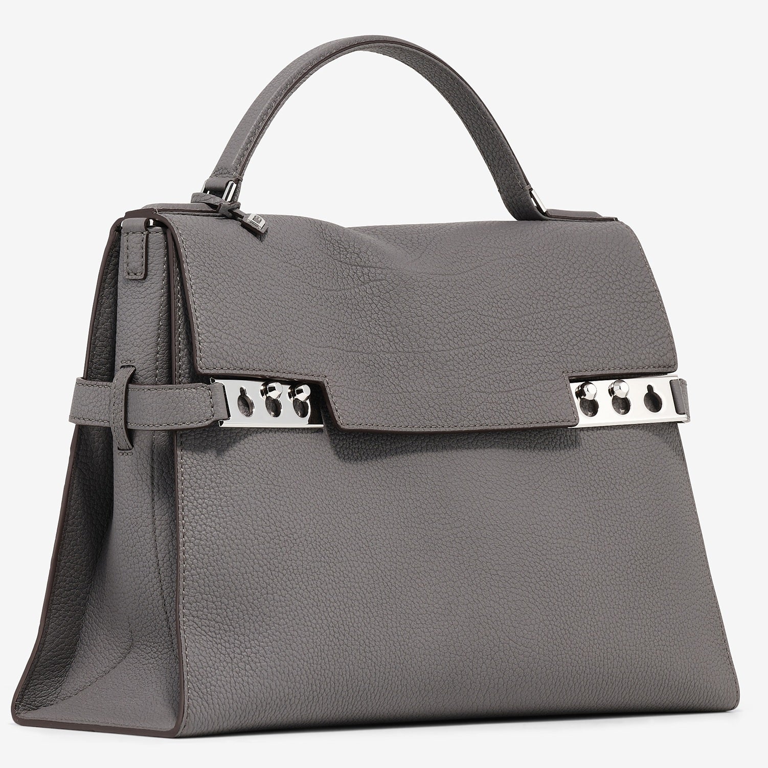 Tempête L Derby Calf Stone