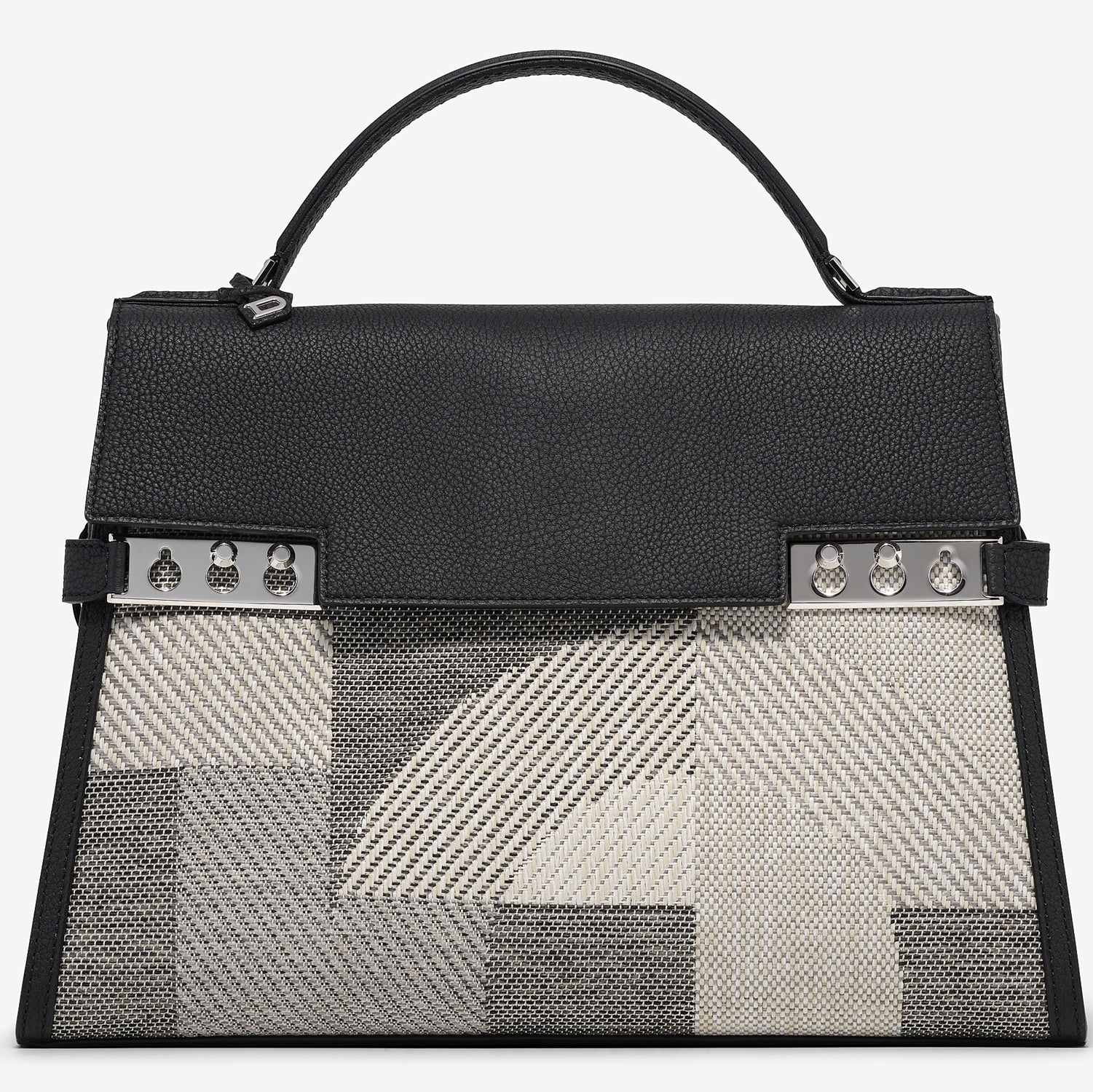 Tempête L Medley Jacquard Derby Calf Grey - Black