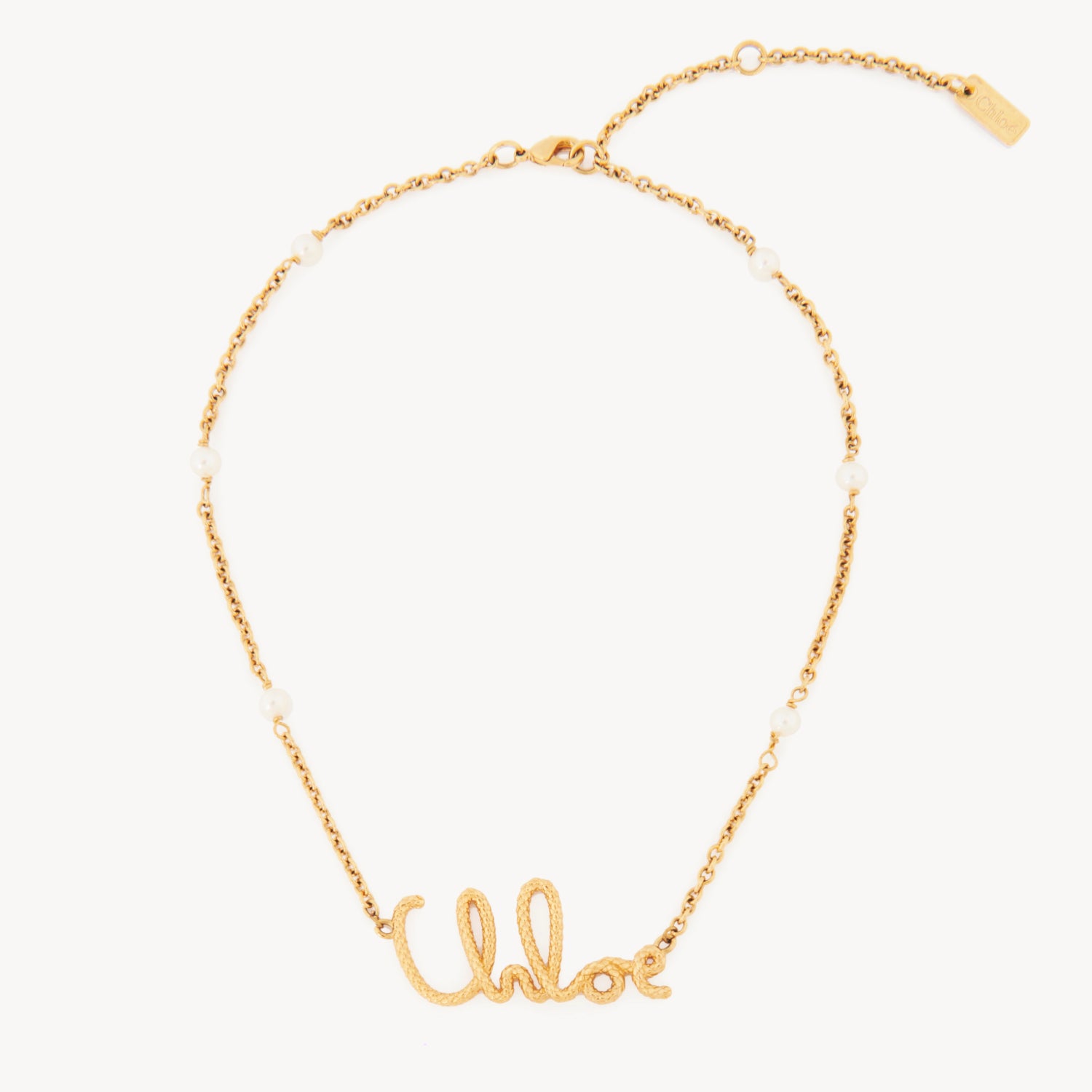 The Chloé Iconic necklace