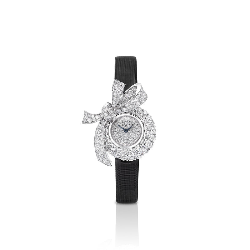 Tilda's Bow Diamond Watch