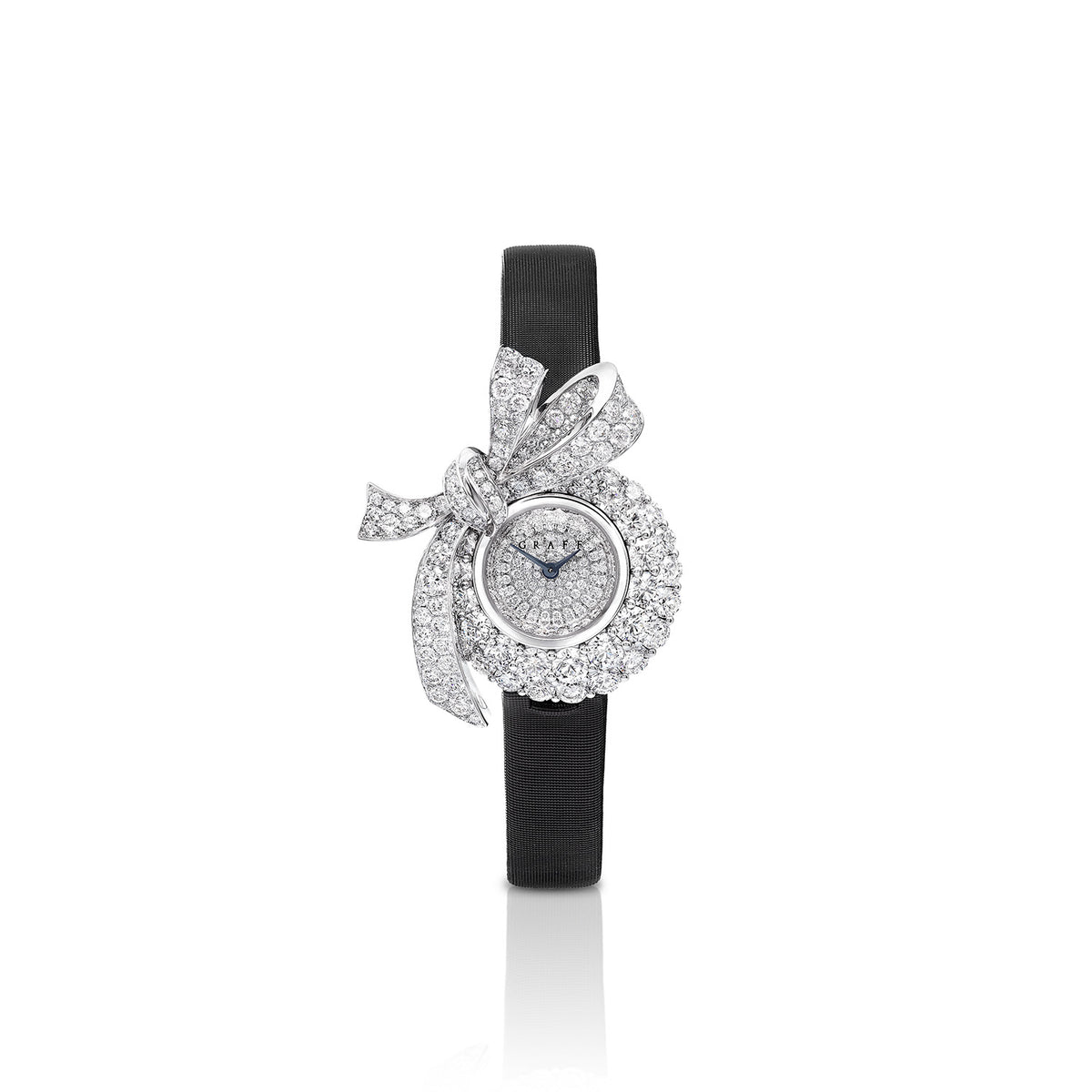 Tilda's Bow Diamond Watch