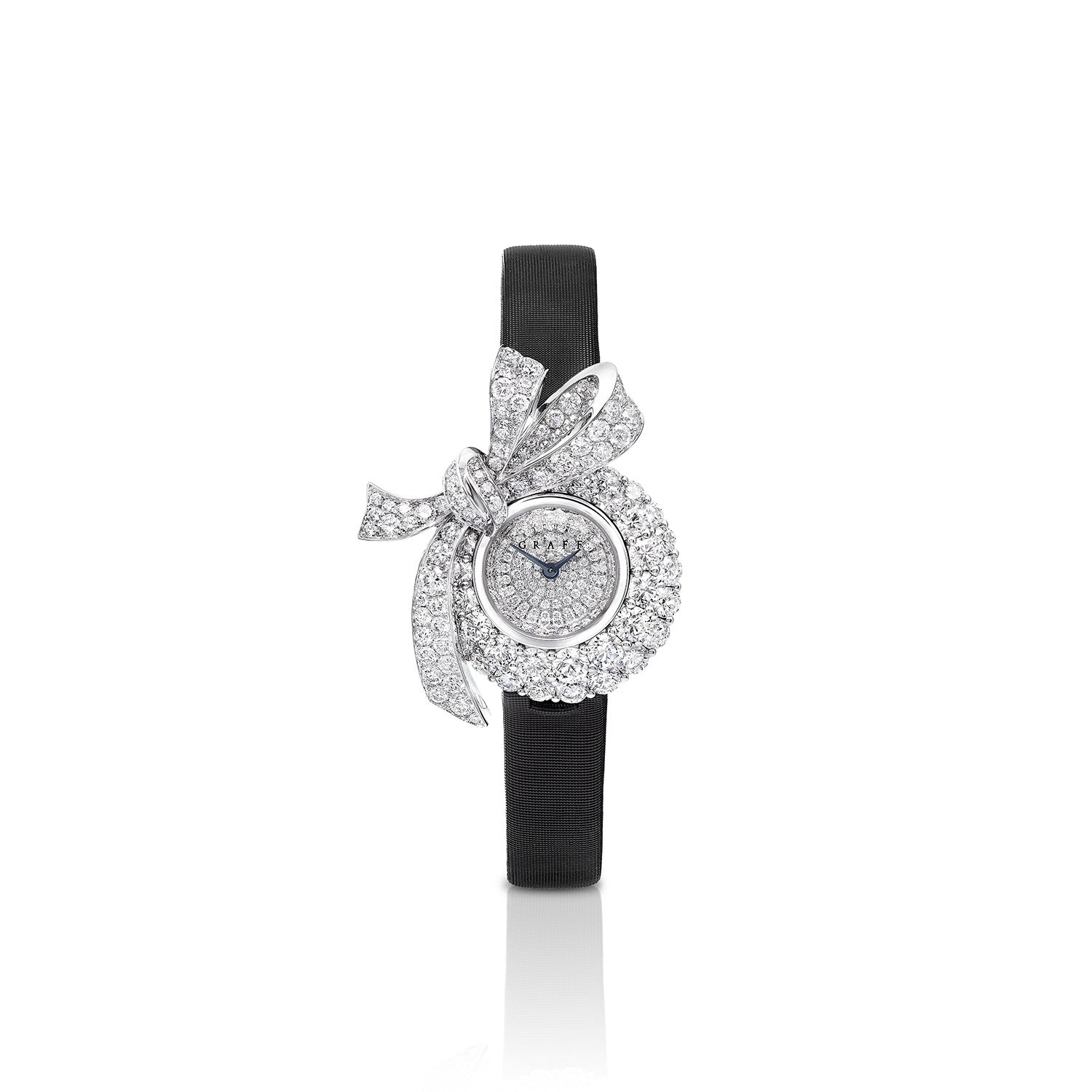 Tilda's Bow Diamond Watch