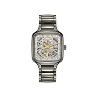 Rado True Square Open Heart Sparkling Automatic, 38mm