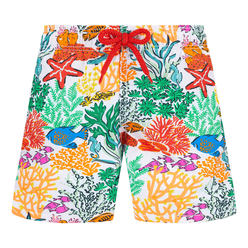 Fonds Marins Multicolores Boy Swim Trunk