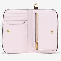 Vagabond Compact Wallet Alpina Calf Plum - Lilac