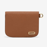 Vagabond Compact Wallet Alpina Calf Tan