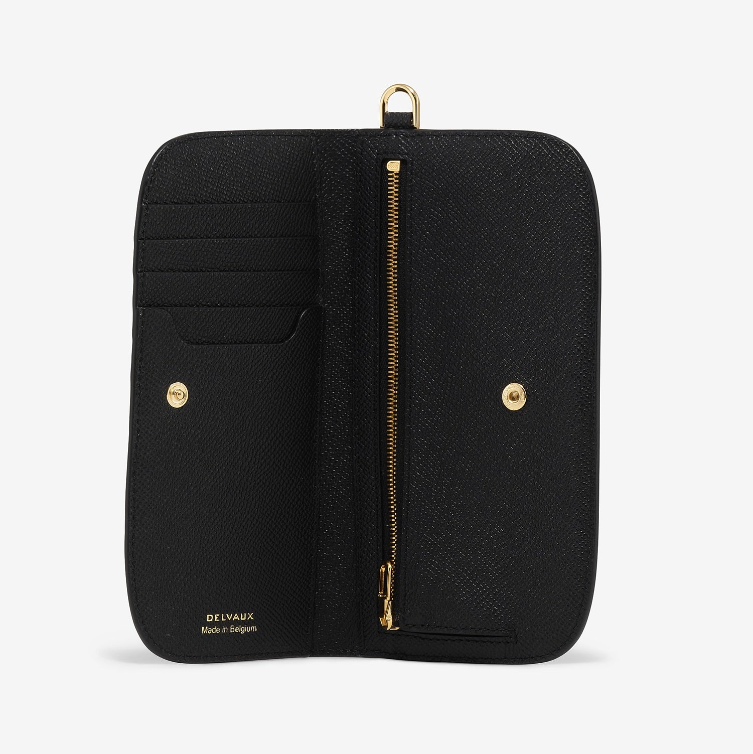Vagabond Long Wallet Alpina Calf Noir