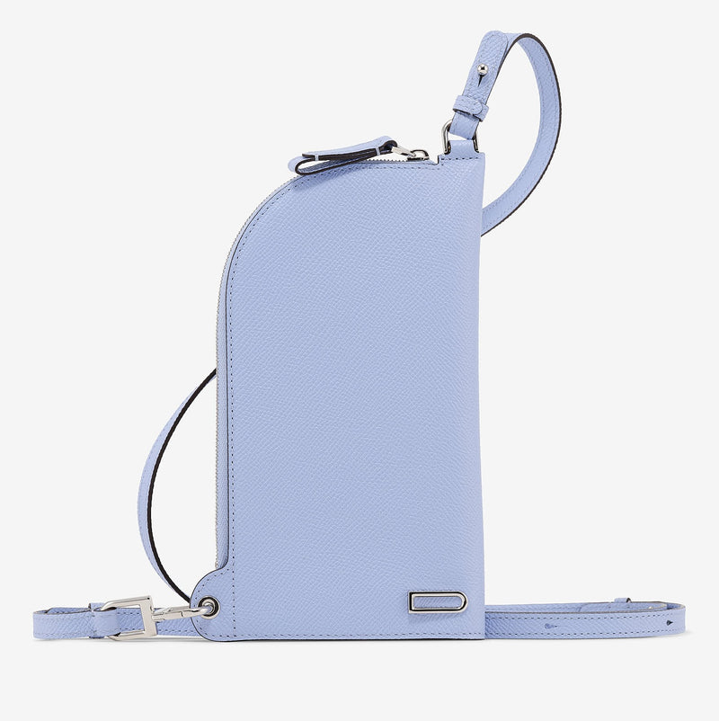 Vagabond Phone Pouch Alpina Calf Brume