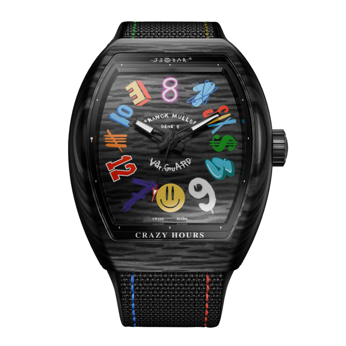 Vanguard Crazy Hours Jisbar