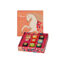 Venchi Gallop Delight Collection Chocoviar Square Gift Box
