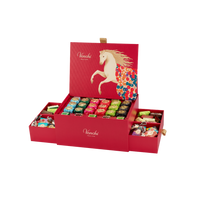 Venchi Gallop Delight Collection Luxury Double Layer Gift Box