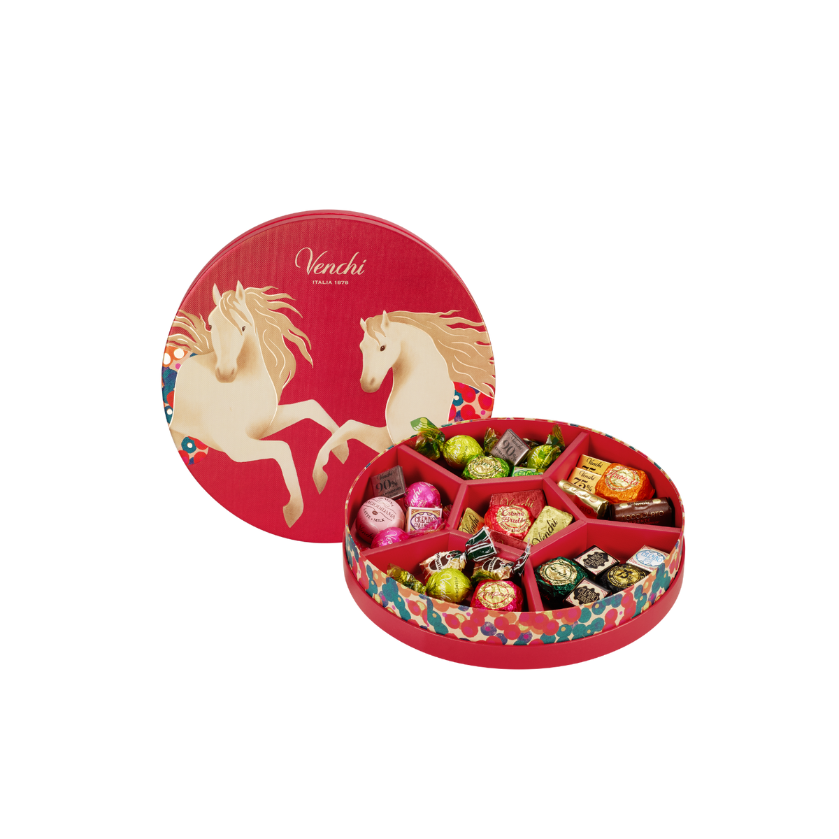 Venchi Gallop Delight Collection Medium Hamper Gift Box