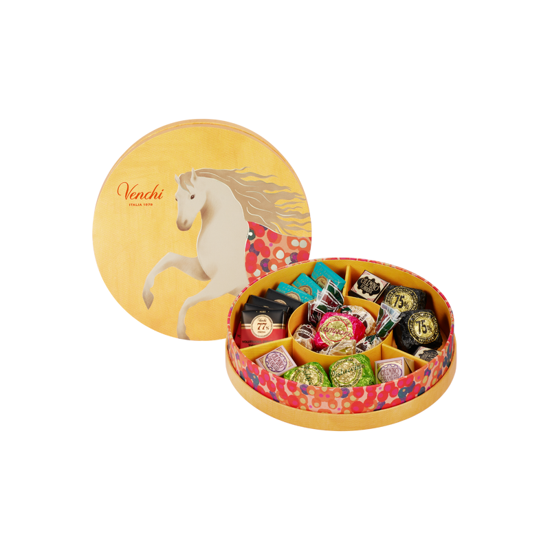 Venchi Gallop Delight Collection Small Hamper Gift Box
