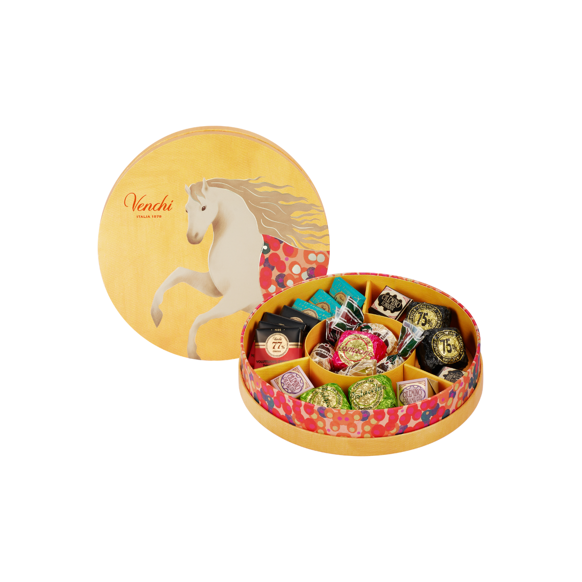 Venchi Gallop Delight Collection Small Hamper Gift Box