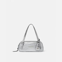 Versace Tag Bowling Metallic Bag