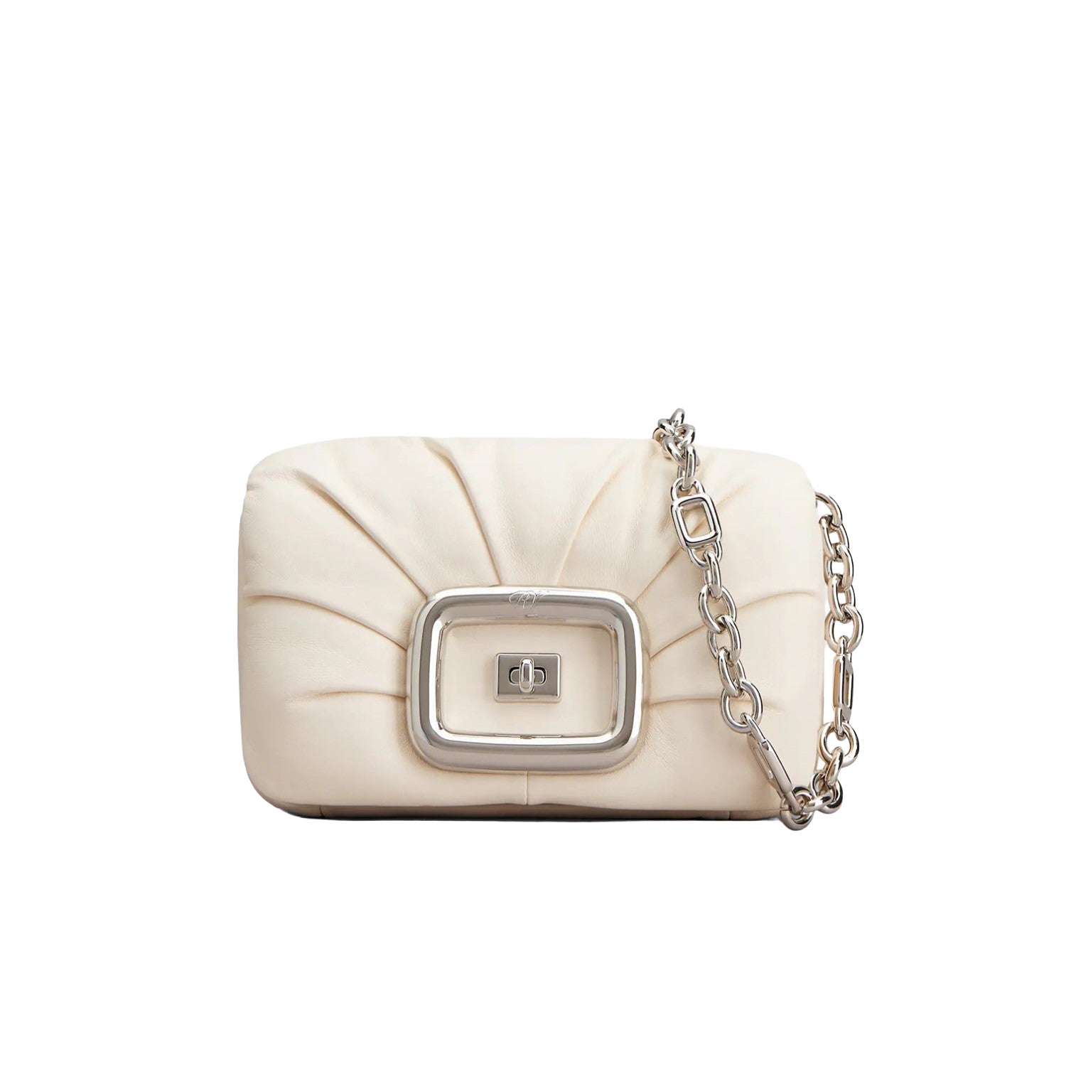 Viv' Choc Mini Bag in Nappa Leather