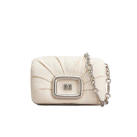 Viv' Choc Mini Bag in Nappa Leather